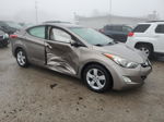 2013 Hyundai Elantra Gls Brown vin: 5NPDH4AEXDH273371