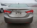 2013 Hyundai Elantra Gls Brown vin: 5NPDH4AEXDH273371