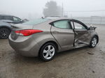 2013 Hyundai Elantra Gls Brown vin: 5NPDH4AEXDH273371