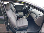 2013 Hyundai Elantra Gls Black vin: 5NPDH4AEXDH335738