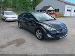 2013 Hyundai Elantra Gls Black vin: 5NPDH4AEXDH335738