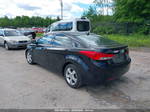 2013 Hyundai Elantra Gls Black vin: 5NPDH4AEXDH335738