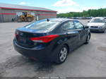 2013 Hyundai Elantra Gls Black vin: 5NPDH4AEXDH335738