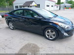 2013 Hyundai Elantra Gls Black vin: 5NPDH4AEXDH335738
