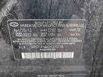 2013 Hyundai Elantra Gls Black vin: 5NPDH4AEXDH335738