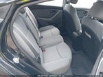 2013 Hyundai Elantra Gls Black vin: 5NPDH4AEXDH335738