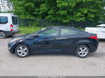 2013 Hyundai Elantra Gls Black vin: 5NPDH4AEXDH335738