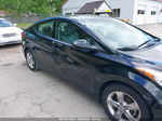 2013 Hyundai Elantra Gls Black vin: 5NPDH4AEXDH335738