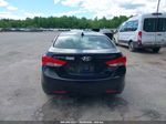 2013 Hyundai Elantra Gls Black vin: 5NPDH4AEXDH335738