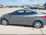 2013 Hyundai Elantra Limited Gray vin: 5NPDH4AEXDH337179