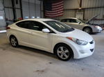 2013 Hyundai Elantra Gls White vin: 5NPDH4AEXDH339837