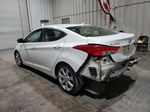 2013 Hyundai Elantra Gls Белый vin: 5NPDH4AEXDH343225