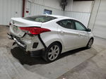 2013 Hyundai Elantra Gls Белый vin: 5NPDH4AEXDH343225