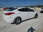 2013 Hyundai Elantra Gls Белый vin: 5NPDH4AEXDH351499