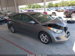 2013 Hyundai Elantra Gls Серый vin: 5NPDH4AEXDH358582