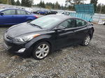 2013 Hyundai Elantra Gls Черный vin: 5NPDH4AEXDH382834