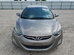 2013 Hyundai Elantra Gls Бежевый vin: 5NPDH4AEXDH386141