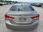 2013 Hyundai Elantra Gls Бежевый vin: 5NPDH4AEXDH386141