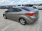 2013 Hyundai Elantra Gls Beige vin: 5NPDH4AEXDH386141