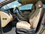 2013 Hyundai Elantra Gls Бежевый vin: 5NPDH4AEXDH386141