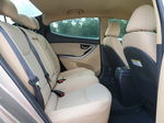 2013 Hyundai Elantra Gls Бежевый vin: 5NPDH4AEXDH386141