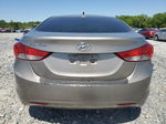 2013 Hyundai Elantra Gls Gray vin: 5NPDH4AEXDH391436