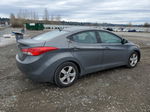 2013 Hyundai Elantra Gls Gray vin: 5NPDH4AEXDH400510