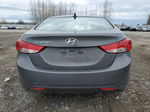 2013 Hyundai Elantra Gls Gray vin: 5NPDH4AEXDH400510