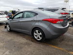 2013 Hyundai Elantra Gls Gray vin: 5NPDH4AEXDH408915