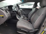 2013 Hyundai Elantra Gls Gray vin: 5NPDH4AEXDH408915