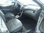 2013 Hyundai Elantra Gls Silver vin: 5NPDH4AEXDH417162