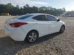 2013 Hyundai Elantra Gls White vin: 5NPDH4AEXDH420918