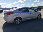 2013 Hyundai Elantra Gls Gray vin: 5NPDH4AEXDH428128