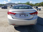 2013 Hyundai Elantra Gls Gray vin: 5NPDH4AEXDH428128