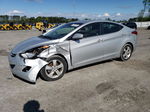 2013 Hyundai Elantra Gls Gray vin: 5NPDH4AEXDH428128