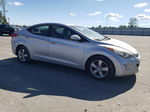 2013 Hyundai Elantra Gls Gray vin: 5NPDH4AEXDH428128