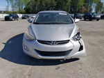 2013 Hyundai Elantra Gls Gray vin: 5NPDH4AEXDH428128