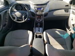 2013 Hyundai Elantra Gls Gray vin: 5NPDH4AEXDH428128