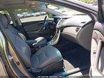 2013 Hyundai Elantra Limited Silver vin: 5NPDH4AEXDH446502