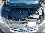 2013 Hyundai Elantra Limited Silver vin: 5NPDH4AEXDH446502