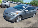 2013 Hyundai Elantra Limited Silver vin: 5NPDH4AEXDH446502