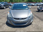 2013 Hyundai Elantra Limited Silver vin: 5NPDH4AEXDH446502