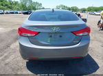 2013 Hyundai Elantra Limited Silver vin: 5NPDH4AEXDH446502