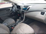 2014 Hyundai Elantra Se Gray vin: 5NPDH4AEXEH455847