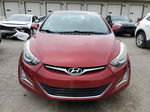 2014 Hyundai Elantra Se Коричневый vin: 5NPDH4AEXEH458201