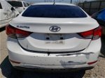 2014 Hyundai Elantra Se Белый vin: 5NPDH4AEXEH471241