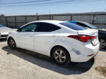 2014 Hyundai Elantra Se White vin: 5NPDH4AEXEH471241