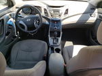 2014 Hyundai Elantra Se White vin: 5NPDH4AEXEH471241