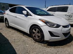 2014 Hyundai Elantra Se Белый vin: 5NPDH4AEXEH471241