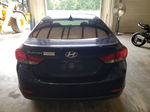 2014 Hyundai Elantra Se Blue vin: 5NPDH4AEXEH474737